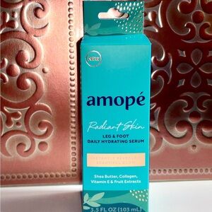 * Amopé Radiant Glowing Skin Leg & Foot Daily Hydrating Serum, 3.5 FL OZ